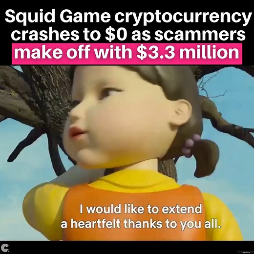 49K views · 103 reactions | The value of Squid, a cryptocurrency...