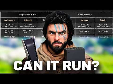 How Well Does Crimson Desert Run on Consoles – Really?