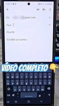 ✉️👈📱 How to #SEND an #EMAIL via #GMAIL from my CELL PHONE EASILY and FAST