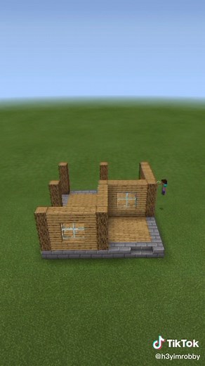 Ultimate Minecraft Survival Starter House Build Guide