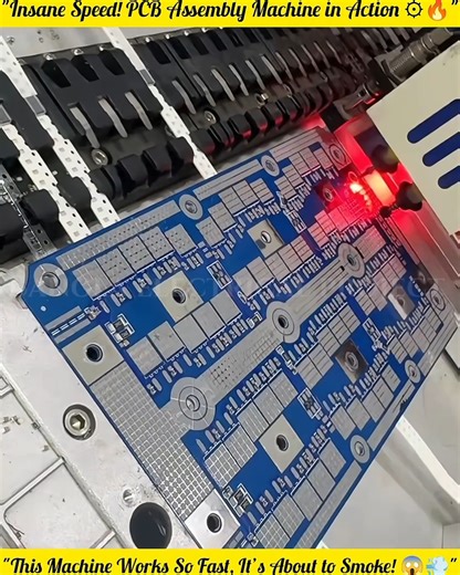 19K views · 101 reactions | "Unbelievable speed and precision! The PCB assembly machine shows the real power of modern technology  #Electronics #PCB #Automation #BanglaElectricalProject" | Bangla Electrical project | Facebook