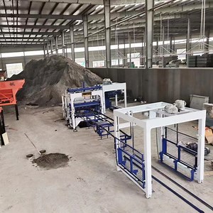 [Hot Item] Road Paving Machinery Fully Automatic Interlocking Brick Paver Machine
