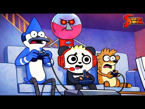 I Joined REGULAR SHOW, but SCARY!!!