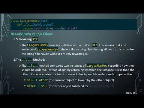 Understanding the __lt__ Method in Python's Custom Sorting