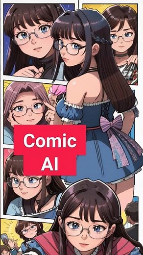 How to make an entire comic using AI