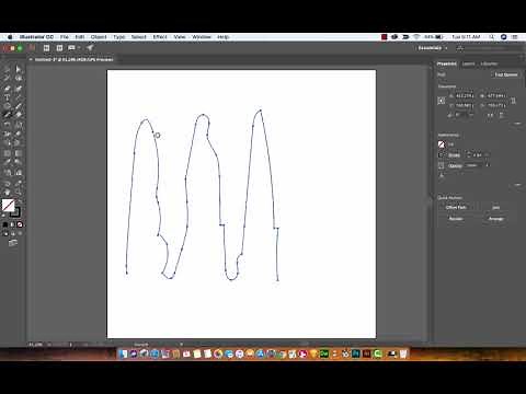 How to smooth paths in Adobe Illustrator