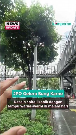 3 JPO Nggak Biasa di Jakarta