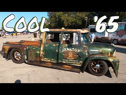 1965 International Truck was a Tree House for his Kids!