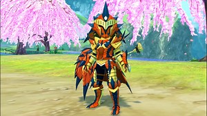 #MHStories Rathalos - Equipment Armor of the Lord of the Skies, Rathalos. It is said that no flame exists which will scorch this armor. https://monsterhunter.com/stories/ | Capcom Australia