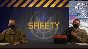 Winter is coming! | Minot Air Force Base