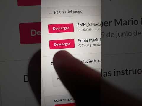¡Tutorial de cómo instalar super Mario maker 2 para dispositivos Android y ios!