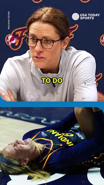 Fever coach on seeing Sophie Cunningham go down with injury