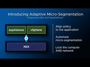 Introducing Adaptive Micro-Segmentation