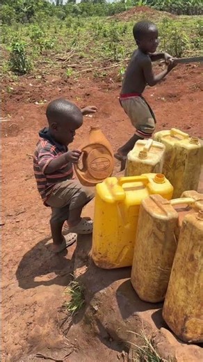 How to walk a mile to fetch water.