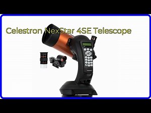REVIEW (2025): Celestron NexStar 4SE Telescope. ESSENTIAL details.