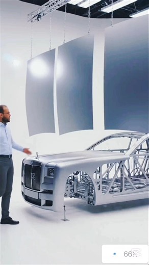 How Rolls-Royce Builds a $420k Electric Marvel 🛠️✨ #shorts