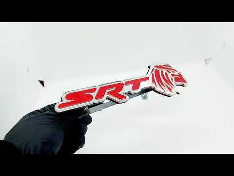 SRT Predator Radiator Grille Emblem | Dodge · Jeep · Chrysler