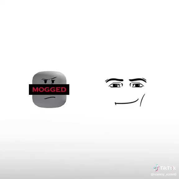 Roblox man face is built different