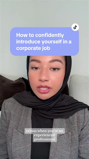 Confidently Introduce Yourself at Work