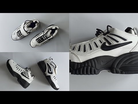 Nike Air Adjust Force x AMBUSH Summit White and Black Unboxing and On Feet