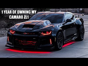 Camaro ZL1 - One Year Ownership Review