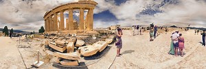 PARTHENON - The Acropolis of Athens 360 Panorama | 360Cities