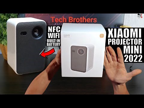 Xiaomi Projector Mini 2022 PREVIEW: Why Is NFC In The Projector?