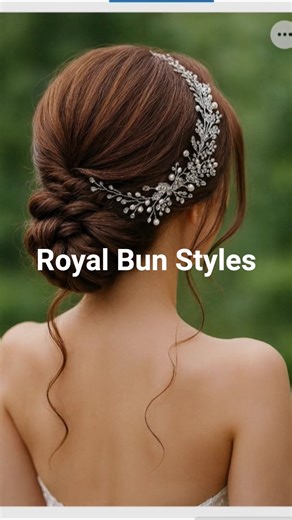 Elegant Bridal Bun Hairstyles 2026 | Simple & Stunning Hair Ideas
