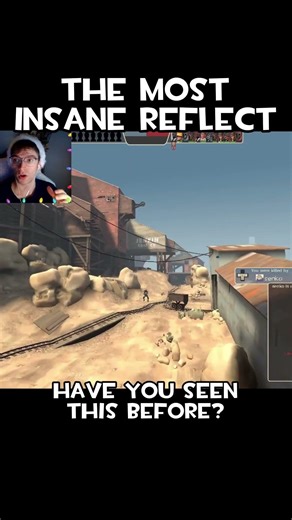 THE MOST INSANE REFLECT OF ALL TIME #tf2 #teamfortress2 #tf2memes #teamfortress2memes #tf2spy