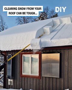 1.9M views · 1.2K reactions | This snow removal hack is genius ❄️ | Do It Yourself | Facebook