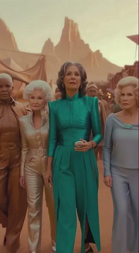 Space Girls #classichollywood #classictv