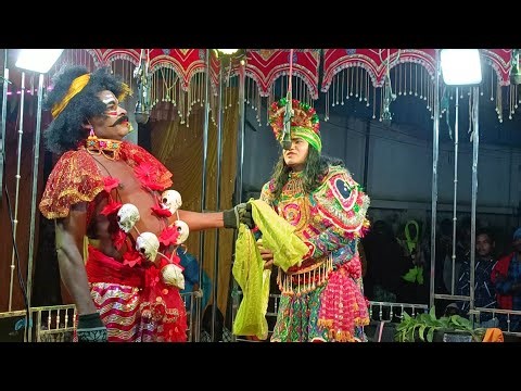 ଘାତକ ବଳି ଦେଉଥିବା ସମୟରେ ଶବର ଶବରୁଣୀ ହିରୋ ଙ୍କୁ ଉଦ୍ଧାର Talamala Natak Ghatak bali deba scene