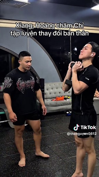 Tập luyện thay đổi bản thân: Xiang & Hoàng Chăm Chỉ