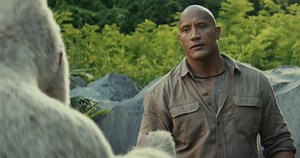 Dwayne Johnson Faces Giant Creatures in ‘Rampage’ Trailer – Watch Now!