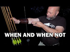 Arm Guard Needed Or Not? Good Or Bad? Things to Consider For Traditional Archery