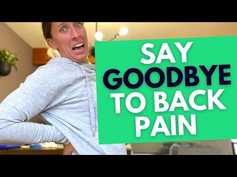 5 favorite exercises for BACK PAIN | Spine Arthritis Pain NO MORE! | Dr. Alyssa Kuhn