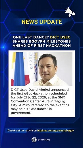 DICT Usec Announces eGovPH Hackathon