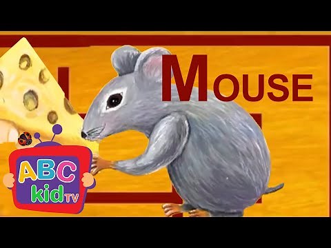 Learn the ABCs: "M" is for Mouse | ABC Kid TV Nursery Rhymes & Kids Songs