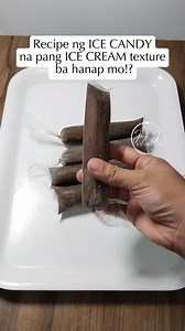 Ice cream texture na ice Candy | Joy San Juan Adornado