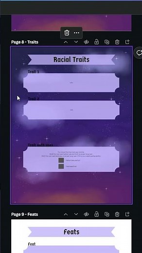 🔮 Free D&D Character Journal Template ⚔ Free Premade Journal 📜 #dnd