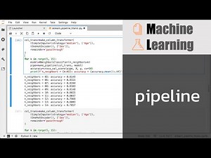 สอน Machine learning: การใช้ scikit-learn pipeline เพื่อพัฒนา machine learning model