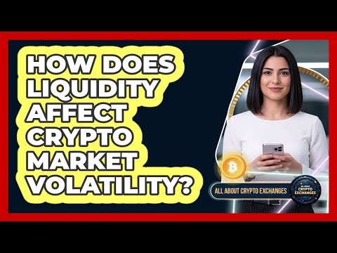 How Does Liquidity Affect Crypto Market Volatility?