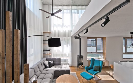 【LOFT】42㎡LOFT，功能齐全，分区明确，生活得有层次感！