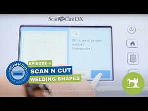 Brother ScanNCut Series | Ep. 6: Welding Shapes – Let’s Make Sunshine! #scanncut