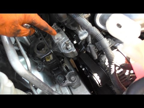 08 Toyota Rav4 Right Engine Motor Mount Replacement - 2.4L 2AZ FE - 4WD - Automatic