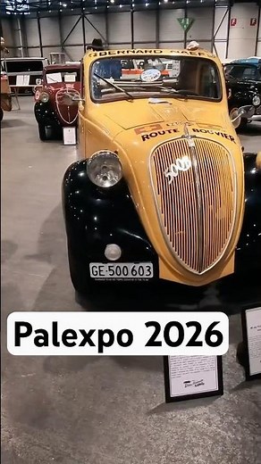 Part 2 - Geneva autoXpérience 2026 — The Cars Were INSANE 😱 #Shorts