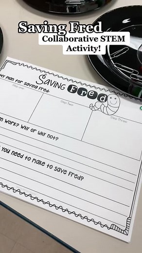 Engaging STEM Activity: Save Fred Lesson Plan for Teachers