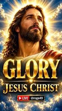 GLORY-JESUS CHRIST #grace #faith#glory