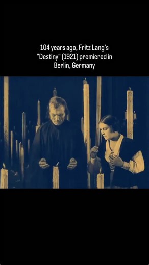 1.4K reactions · 177 shares | 104 years ago, Fritz Lang’s “Destiny” (1921) premiered in Berlin, Germany | History of Cinema | Facebook