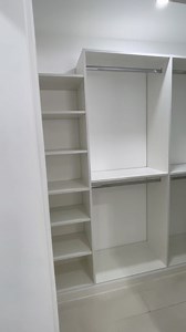 Nice, simple & functional 🔥 • • • #custombuilt #customclosetdesign #customclosets #closets #built #miami #fl #work | Ccclosets